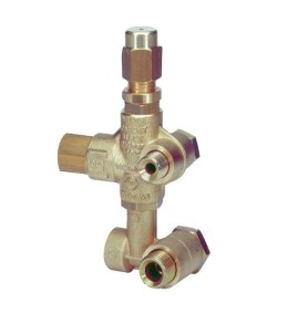 VALVULA VB75 30 LTS 220 BAR 1/2" H